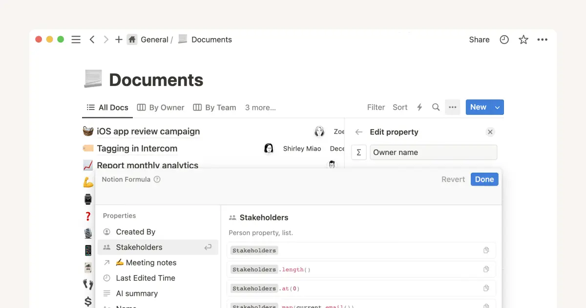 Formules 2.0 : comment utiliser les nouvelles formules Notion avec vos configurations existantes