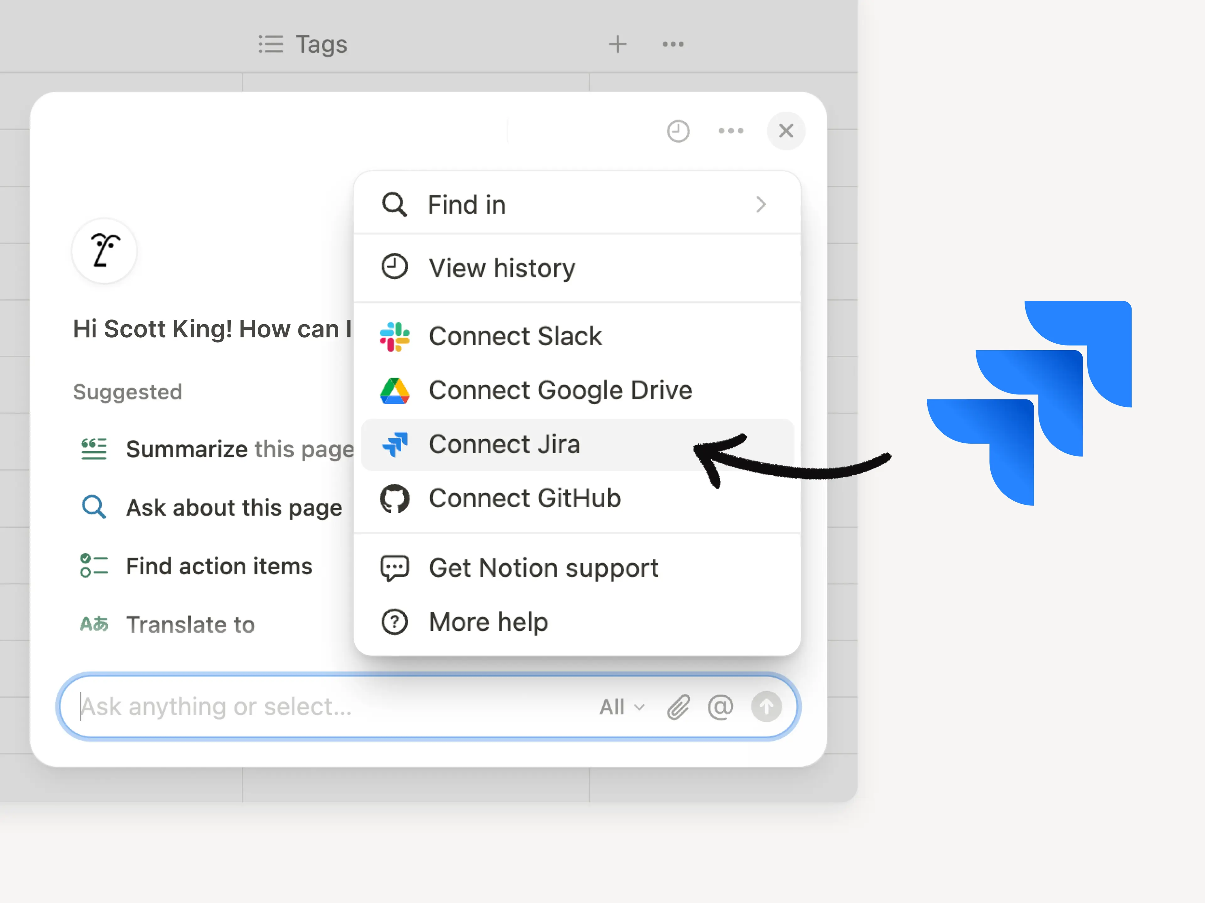 Jira connectors