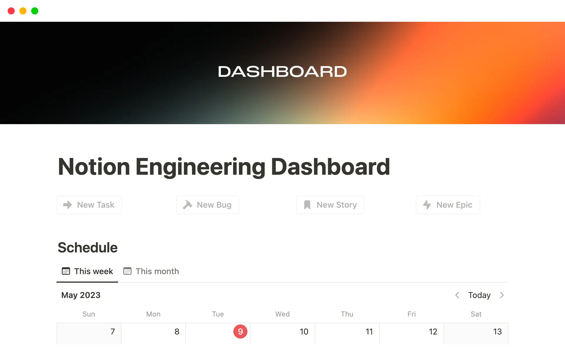 top-6-release-notes-templates-in-notionの画像